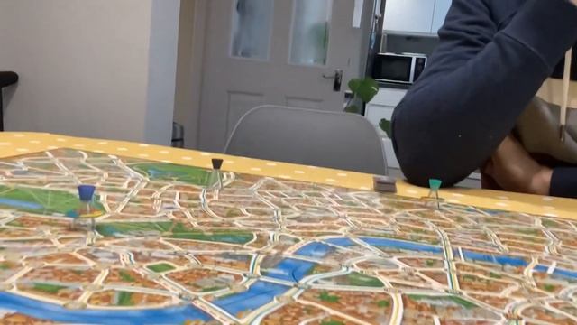 Game review on Scotland Yard смотреть онлайн