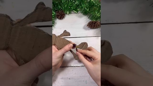 Символ 2023 года своими руками #поделки #новогодниеподелки #символгода #елочныеигрушкисвоимируками смотреть онлайн