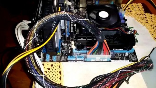 ASUS F1A55M-LX R2.0, AMD A8-3870 running Prime95 Torture Test with stock heatsink