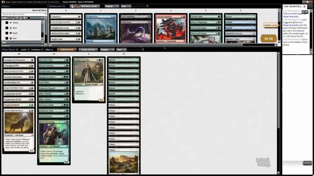 Channel Marshall - Magic Origins Draft #4 (Match 1) смотреть онлайн