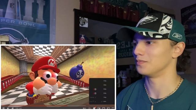 SMG4 | Mario Reacts To Nintendo Memes But If He Laughs He Dies (Reaction) смотреть онлайн