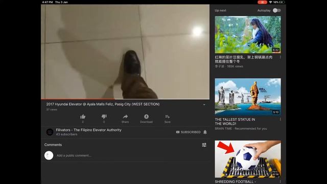 Hyundai Elevator @ Ayala Malls Feliz, MC, Pasig, Philippines (Friendly)