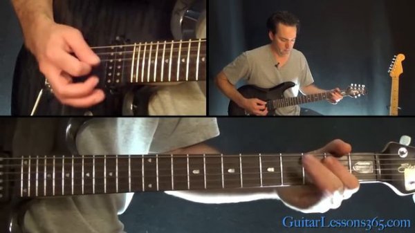 And Justice For All Guitar Lesson (Part 1) - Metallica