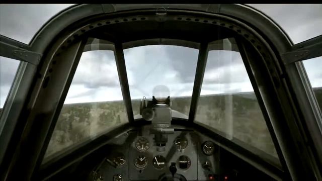 БЗМ Уход от шести Bf на Ил-2 смотреть онлайн