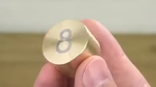 Металический бильярдный шар DIY смотреть онлайн