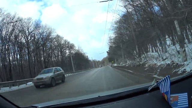 #Гурзуф #Симферополь, дорога смотреть онлайн