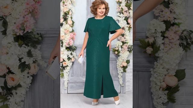 Видео обзор 5756 NINELE.Нарядная одежда больших размеров смотреть онлайн