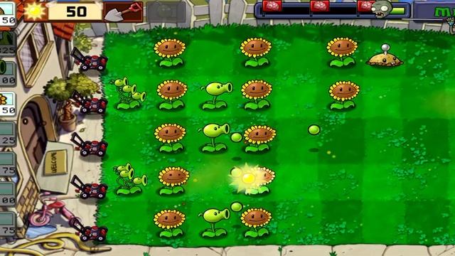 PopCap PVZ Adventure2 Day 8-10 brain count 0 смотреть онлайн