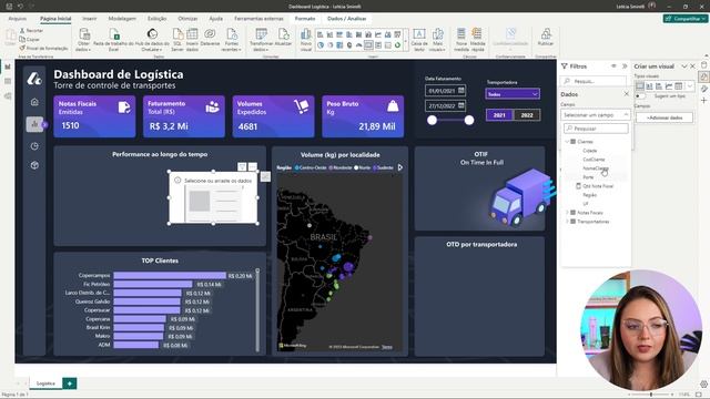 [Power BI] Guia definitivo para calcular o principal KPI de Logística смотреть онлайн