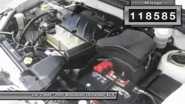 2005 Mitsubishi Outlander XLS Tampa FL 33610 смотреть онлайн