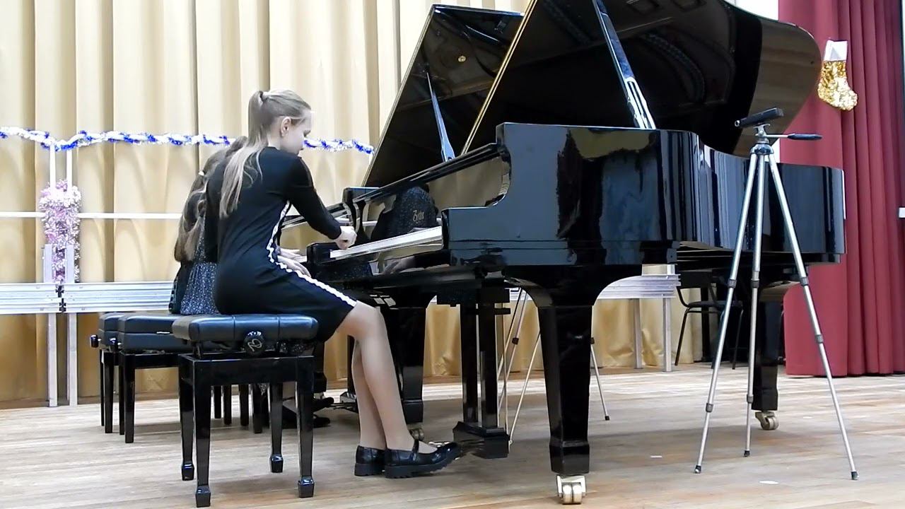 18. А. Пьяцолла - «Либертанго», исп. трио Синягина Дарья, Орлова Александра, Иванова Кристина смотреть онлайн