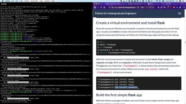 How to Control Any Website Using Google Sheets: Part 5 - Deploy Flask App to DigitalOcean смотреть онлайн