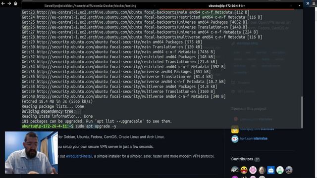 How to Make you local instance of Joomla! Public смотреть онлайн