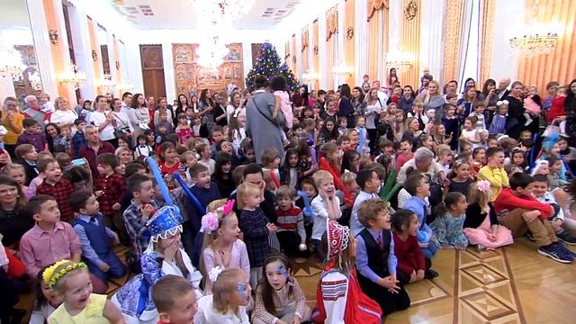 НОВОГОДНЯЯ ЕЛКА В ПОСОЛЬСТВЕ РОССИИ В ВАШИНГТОНЕ 15 ДЕКАБРЯ 2018. смотреть онлайн