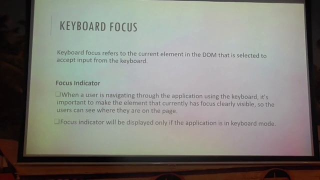 React Accessibility by Vyshnavi смотреть онлайн