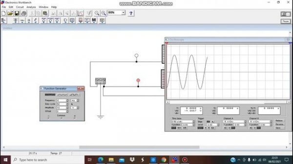 SIMULASI EWB (ELECTRONIC WORKBENCH)