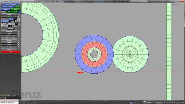 Развёртка модели в UV Layout смотреть онлайн