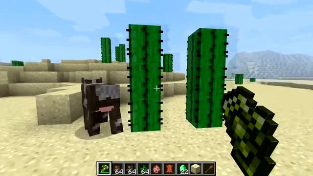 Minecraft Моды Перчатка Крипера! смотреть онлайн