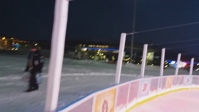Всем на ЛЕДОВЫЙ КАТОК в ЭКСПО 2020. Нур-султан (Астана) 2020 / ЗИМНИЕ КАТАНИЯ на КОНЬКАХ!!! смотреть онлайн