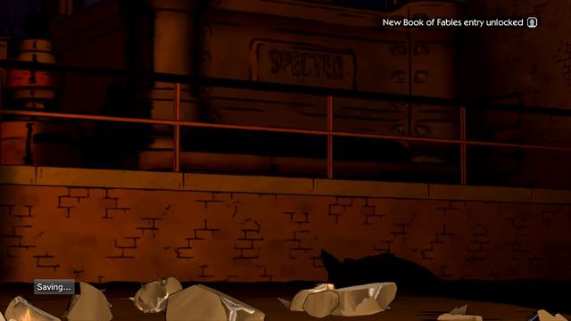 The Wolf Among Us - Episode 5 - Season Finale - Cry Wolf Walkthrough HD смотреть онлайн