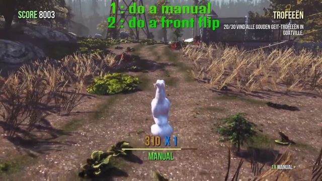 Goat simulator : manual 3 times in a combo quest смотреть онлайн