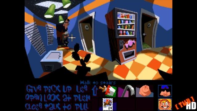 Maniac Mansion: Day of the Tentacle | Lets' Play (Entire Playthrough) смотреть онлайн