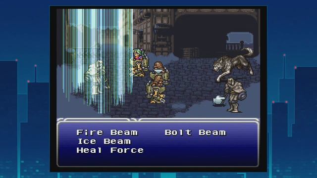 Final Fantasy III (SNES Mini) First Look - Super Nintendo Classic - Gameplay ITA