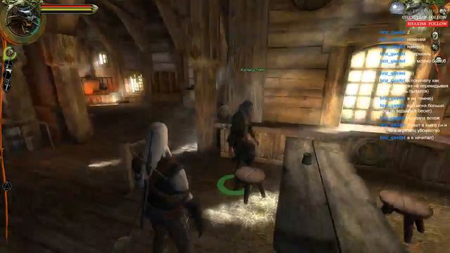 Кому подарить тюльпанов? The Witcher №2/2 Глава 1 смотреть онлайн