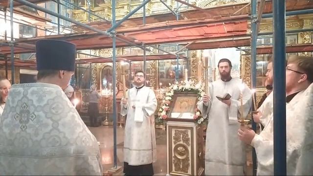 Всенощное Бдение. Собор Архангела Михаила смотреть онлайн