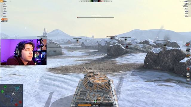 ТАНК КОТОРЫЙ НУЖЕН ВСЕМ ● ОБЪЯСНЯЮ КРУТИЗНУ Tiger 2 ● WoT Blitz смотреть онлайн