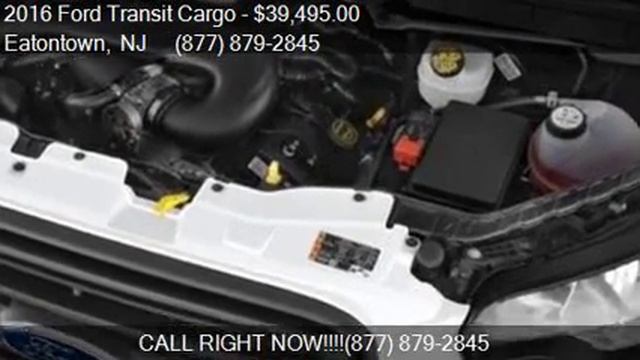 2016 Ford Transit Cargo 350 3dr LWB Medium Roof Cargo Van w/ смотреть онлайн