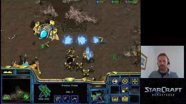 StarCraft #24 - Protoss Level 3 Higher Ground смотреть онлайн