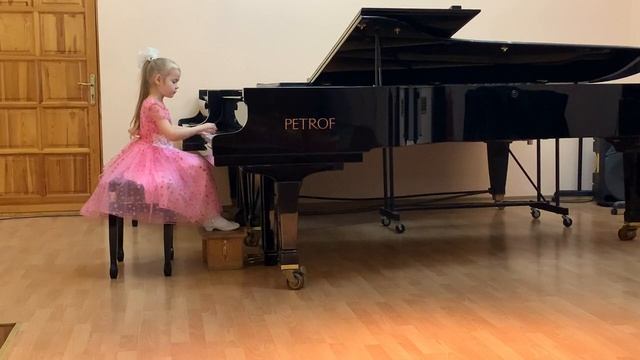 А.Гедике Русская песня исп.Кузнецова Елизавета смотреть онлайн