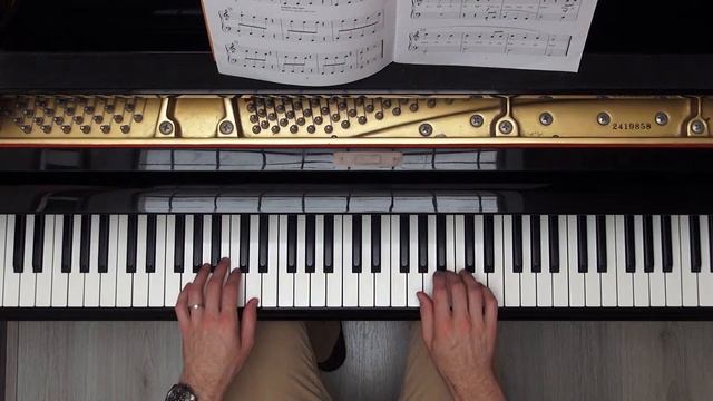 How to play Little Bird (Dutch version: Kleine vogel) Hal Leonard Piano Book 3 смотреть онлайн