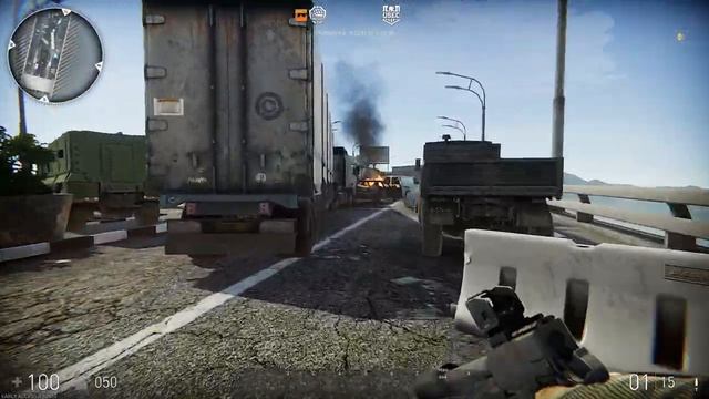 Hired Ops! Крупный патч! Мост, старая лесопилка, терминал, новые режимы, и изменение баланса! смотреть онлайн