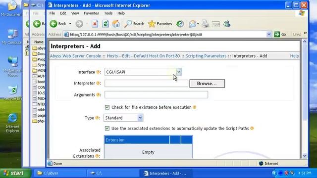 How to install php and MySQL with Abyss webserver - 001 - Windows OS смотреть онлайн