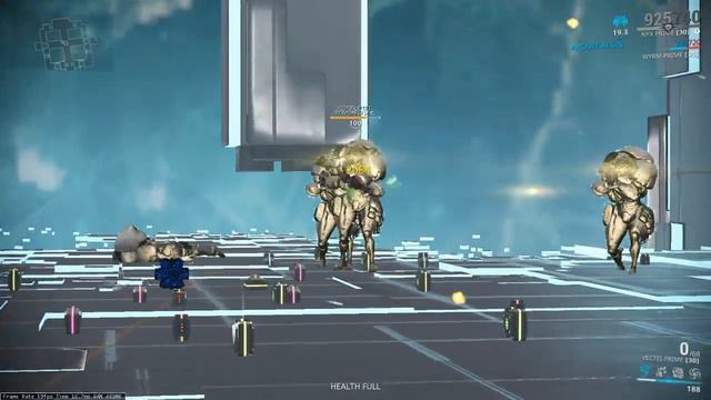 [Warframe] vectis prime riven vs Heavy gunner Bombard смотреть онлайн
