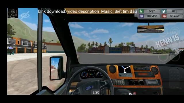 [BUSSID] Mod Ford Transit V3.0 - Bus Simulator Indonesia - Kenn15