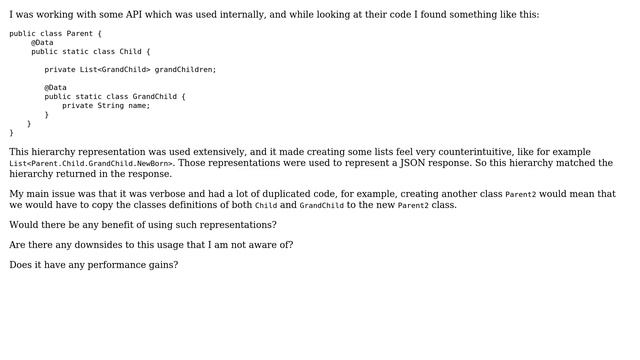 Software Engineering: Representing Java Object Hierarchy With Nested Classes смотреть онлайн