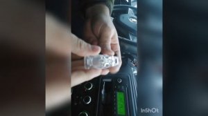 Skoda rapid, замена лампочки в бордачке, Шкода рапид.