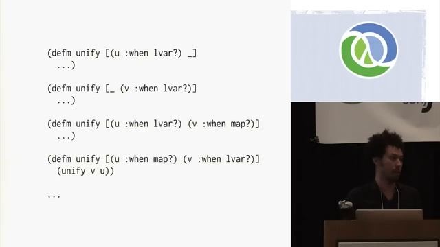 Predicate Dispatch - David Nolen смотреть онлайн