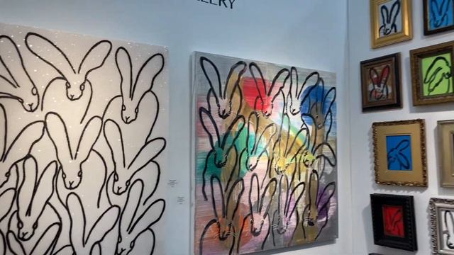 ARTEXPO NEW YORK 2023 - Hunt Slonem, Cindy Shaoul, Antoinette Ferwerda, Laila, Meskita and Gieler смотреть онлайн