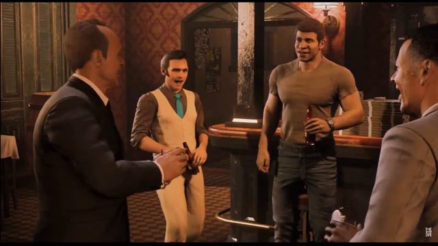 Реакция "Jove,TheBrainDit,LegaPlay" На подставу в MAFIA 3 смотреть онлайн