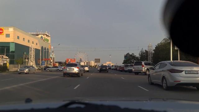 Авто тур по г Актау (Шевченко)10 Мая 2023 г. смотреть онлайн
