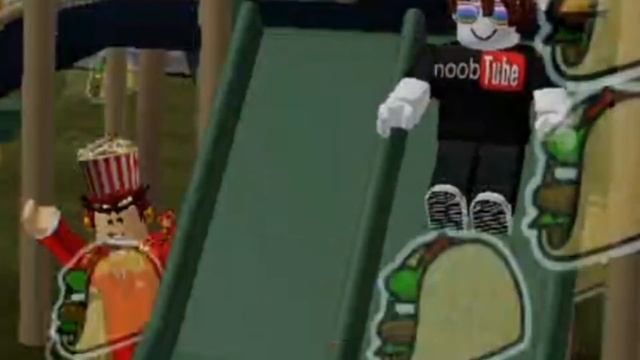 Roblox "Raining tacos" смотреть онлайн