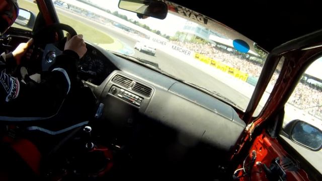 [RNT] Final @20th TunerGP 2012 // Onboard Nissan S14.5 // Pilot: Ralf Nuber смотреть онлайн