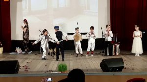 Настоящий мужской памирский танец школа Ахлок и Марифат