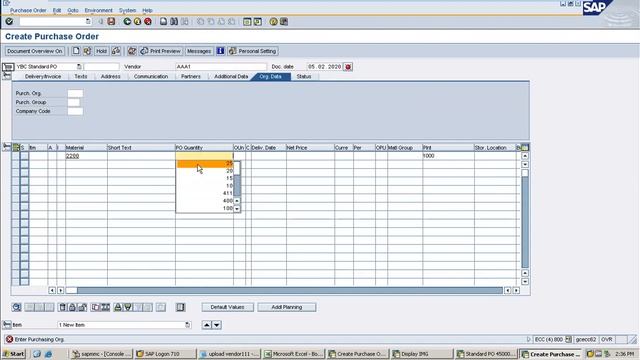 SAP MM--FI (Duplicate Invoice check automatic configuration)- MM and FI related concept- Overview смотреть онлайн