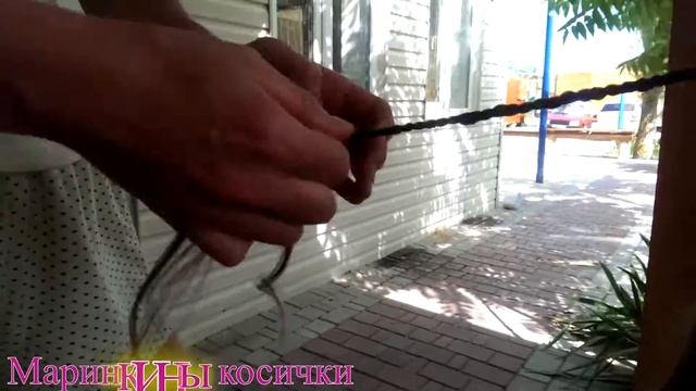 Детская прическа из косичек "Морская" | Африканские косички смотреть онлайн