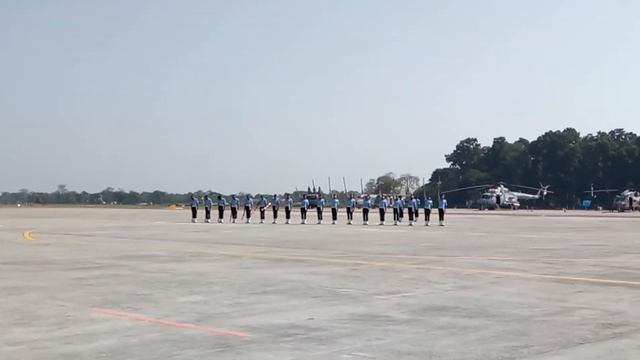 INDIAN AIR FORCE. "AIR WARRIOR DRILL TEAM II (AWDT II) смотреть онлайн